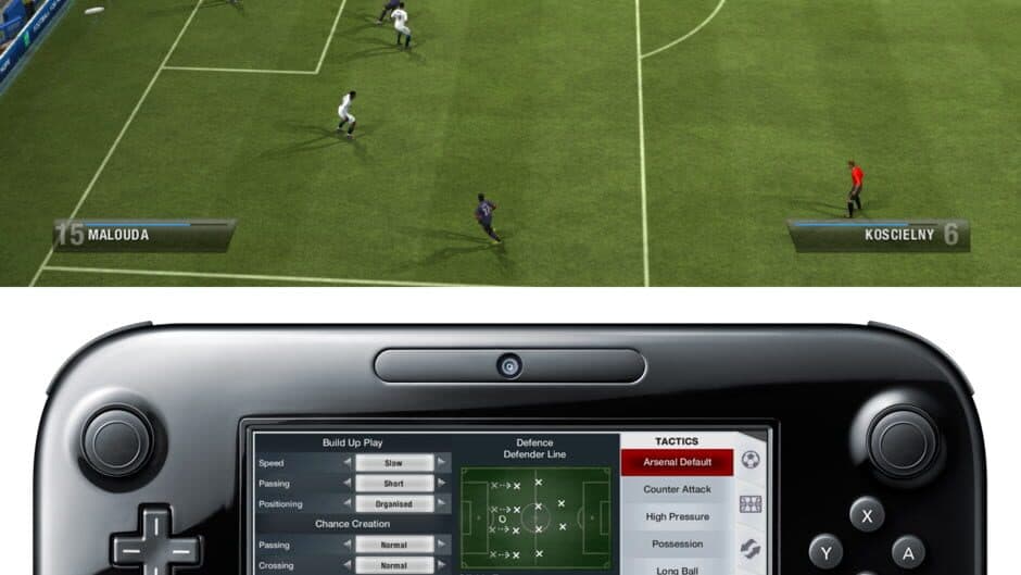 FIFA Soccer 13 screenshot