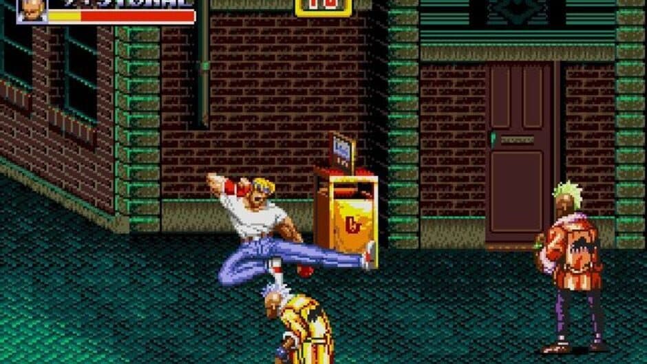 Streets of Rage 2 screenshot