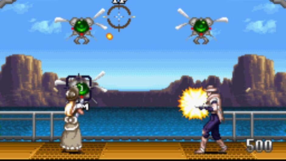 Wild Guns screenshot