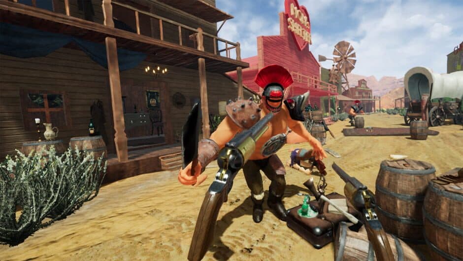 Guns'n'Stories: Bulletproof VR screenshot