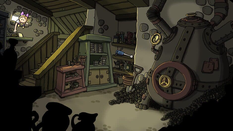 Edna & Harvey: Harvey's New Eyes screenshot