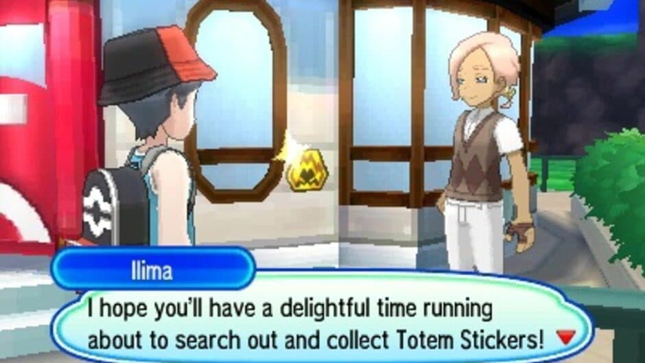 Pokémon Ultra Moon screenshot