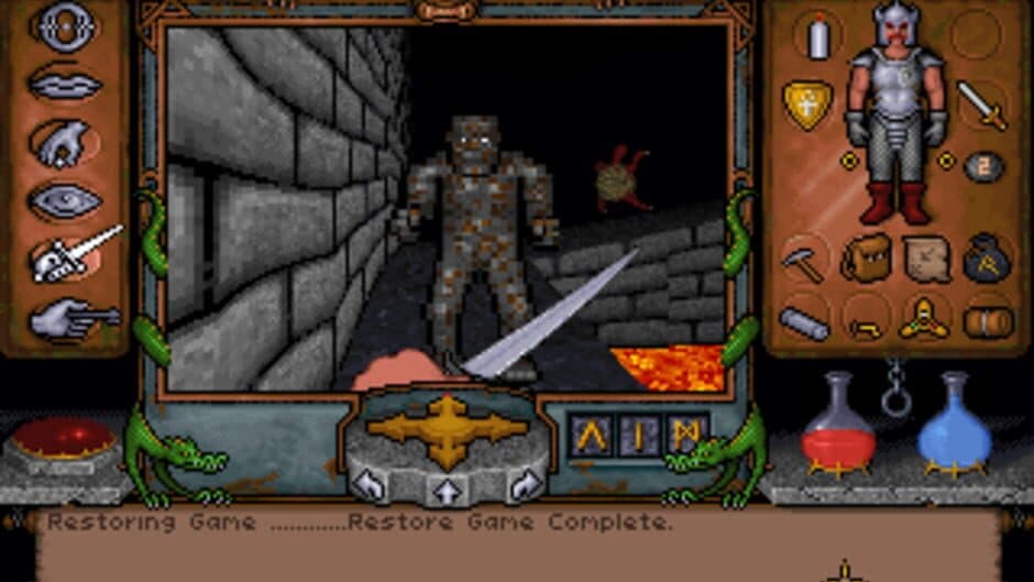 Ultima Underworld: The Stygian Abyss screenshot