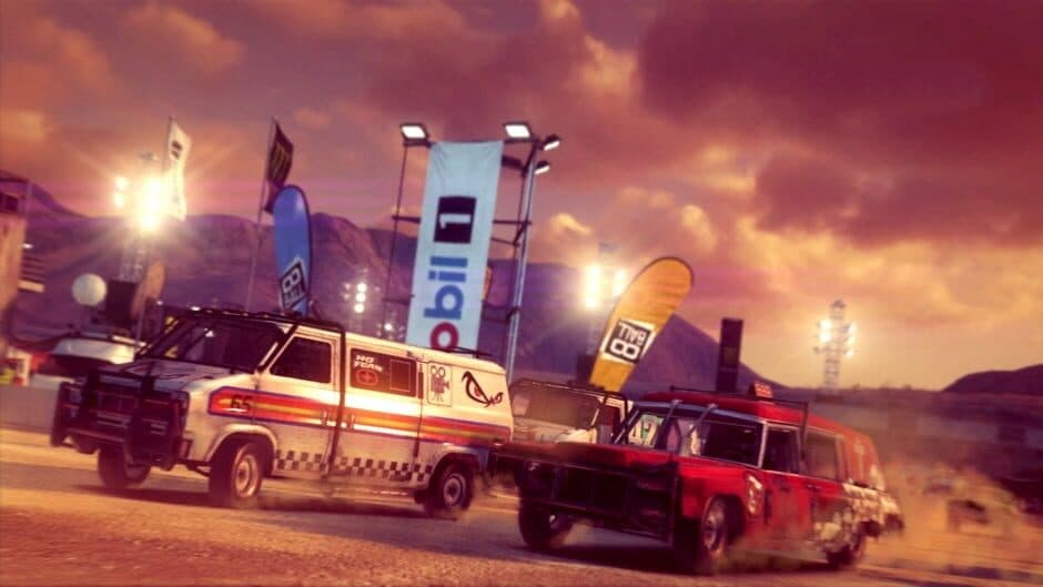 Dirt Showdown screenshot