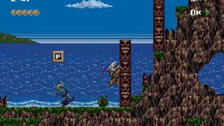 Kid Chameleon screenshot