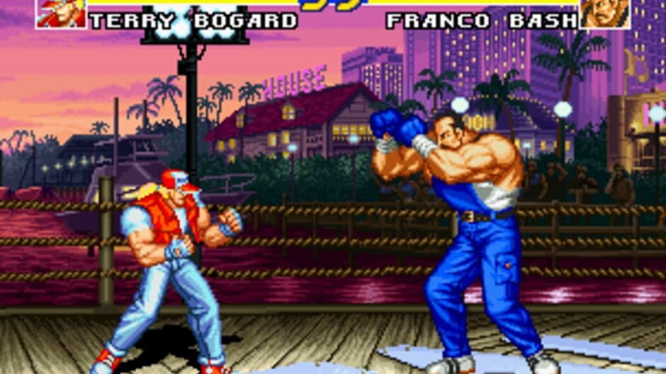 Real Bout Fatal Fury screenshot