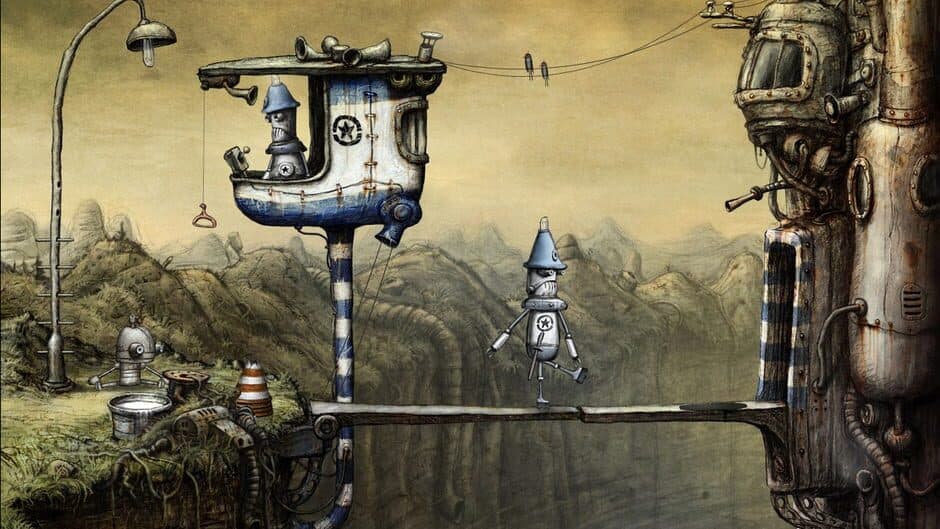 Machinarium screenshot
