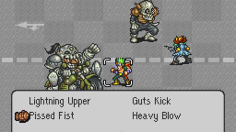 Live A Live screenshot