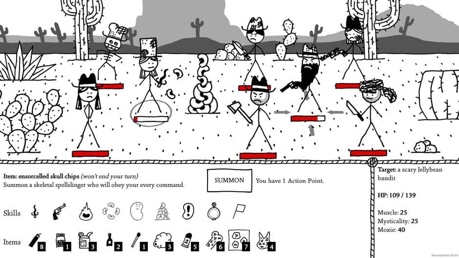 West of Loathing screenshot