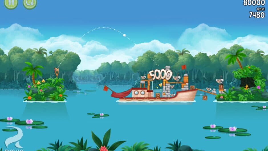 Angry Birds Rio screenshot