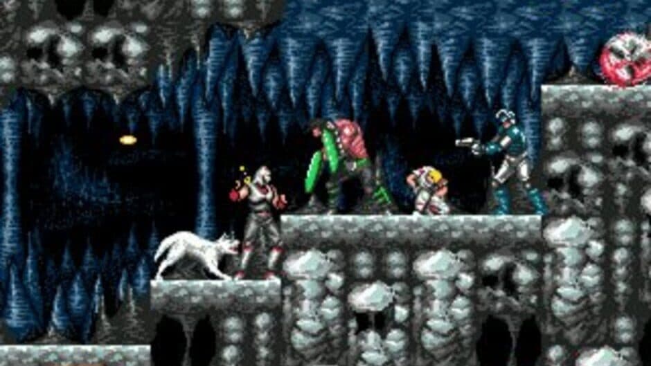 Shadow Dancer: The Secret of Shinobi screenshot