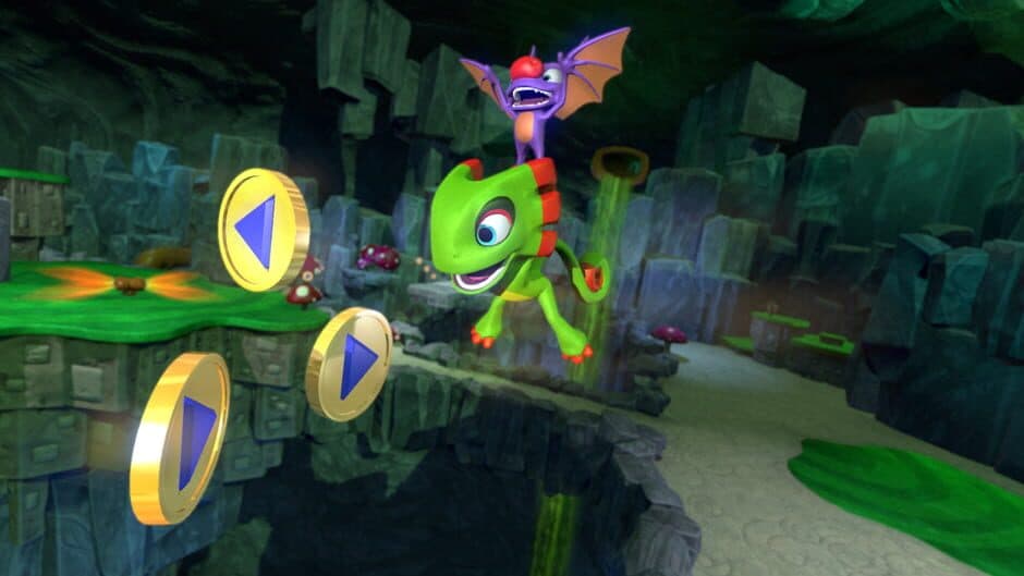 Yooka-Laylee screenshot