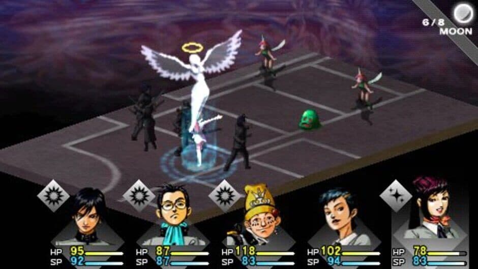 Shin Megami Tensei: Persona screenshot
