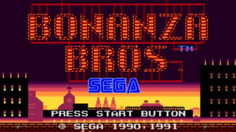 Bonanza Bros. screenshot