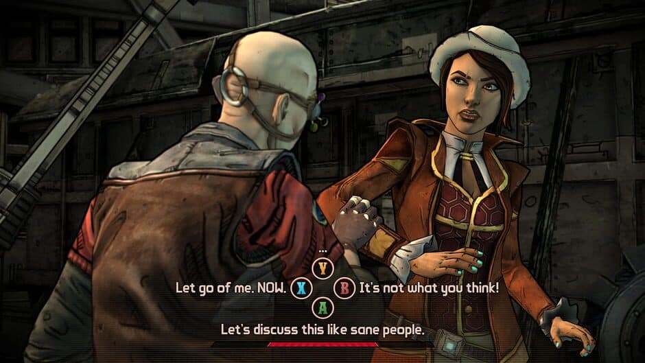 Tales from the Borderlands screenshot