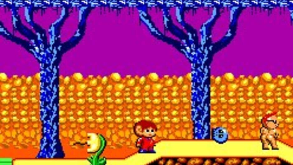 Alex Kidd: The Lost Stars screenshot