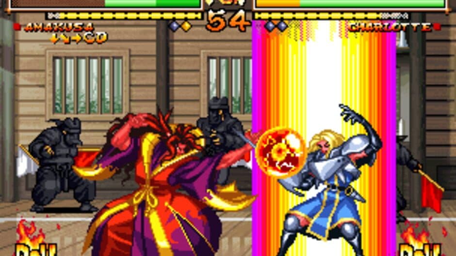 Samurai Shodown V Special screenshot