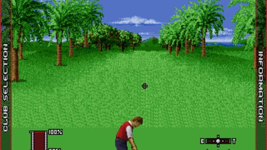Nick Faldo's Championship Golf screenshot