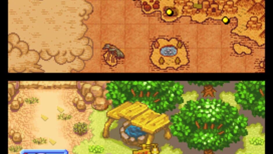 Pokémon Mystery Dungeon: Explorers of Time screenshot