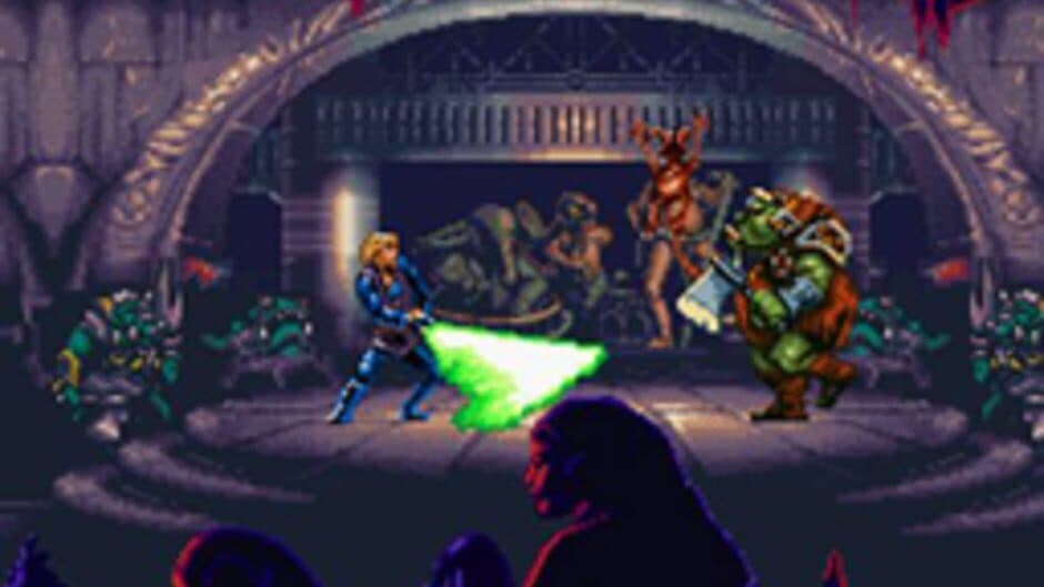 Super Star Wars: Return of the Jedi screenshot