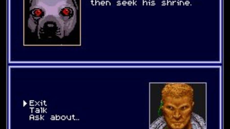 Shadowrun screenshot