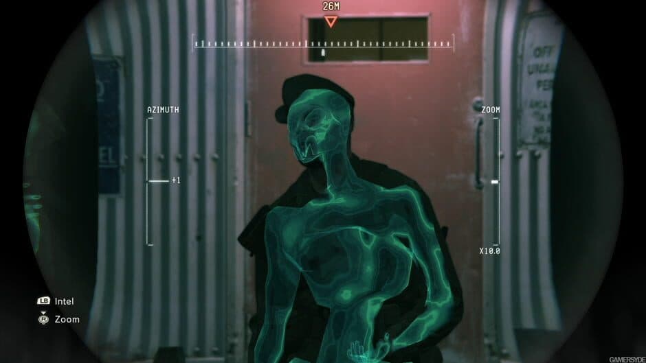 Metal Gear Solid V: Ground Zeroes screenshot