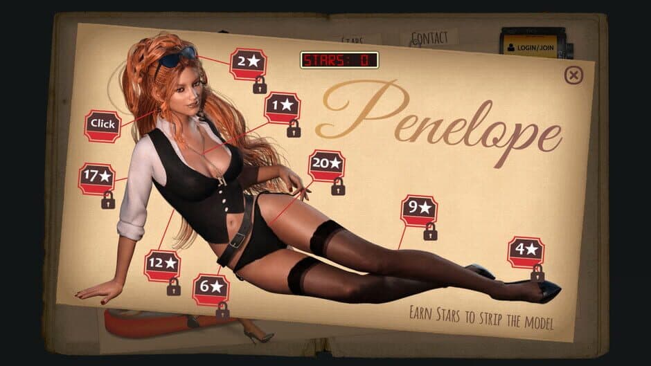 Pinup Ball screenshot