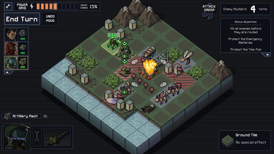 Into the Breach screenshot