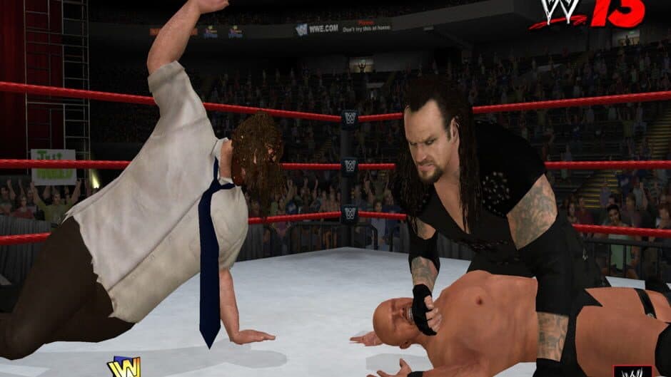 WWE '13 screenshot
