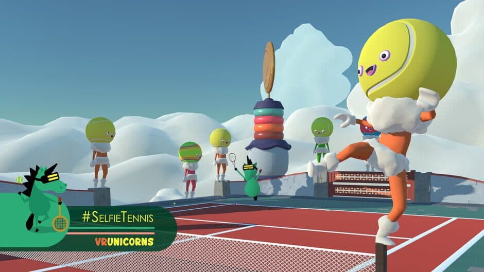 #SelfieTennis screenshot