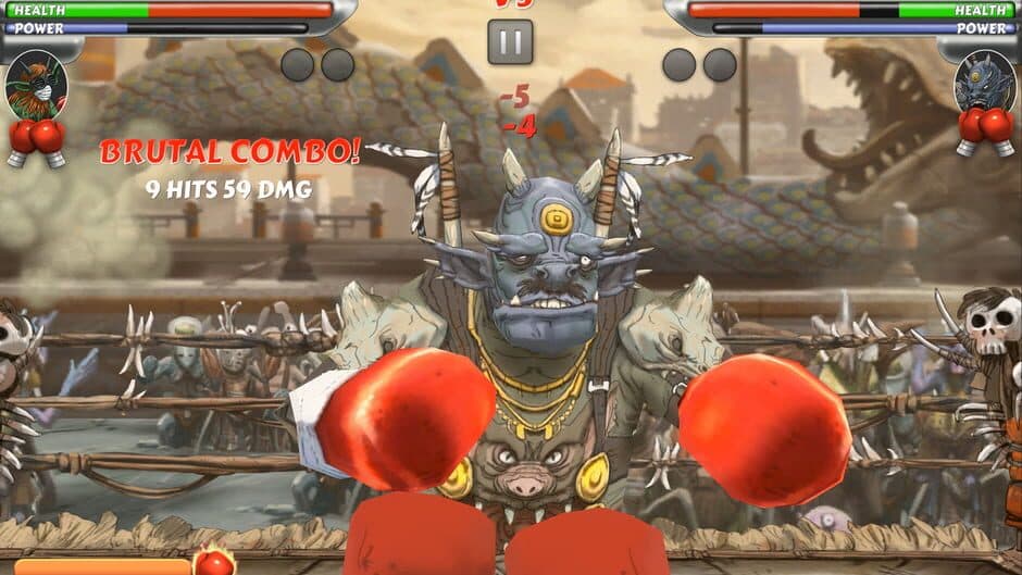 Beast Boxing Turbo screenshot