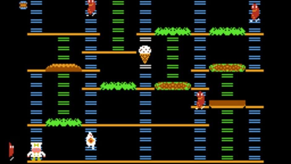 BurgerTime screenshot