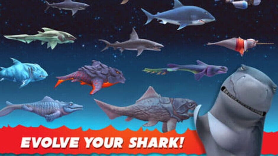 Hungry Shark Evolution screenshot