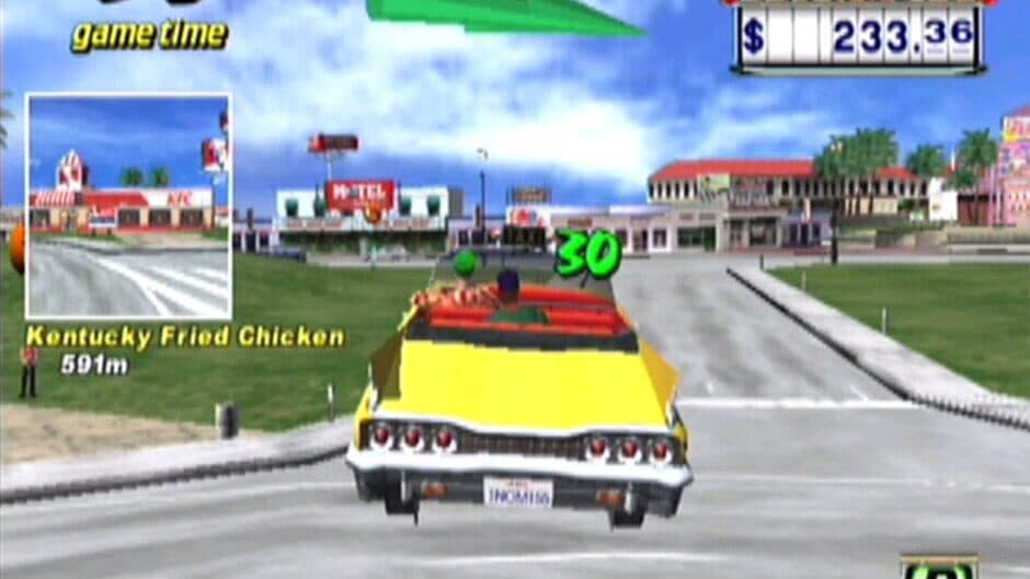 Crazy Taxi screenshot