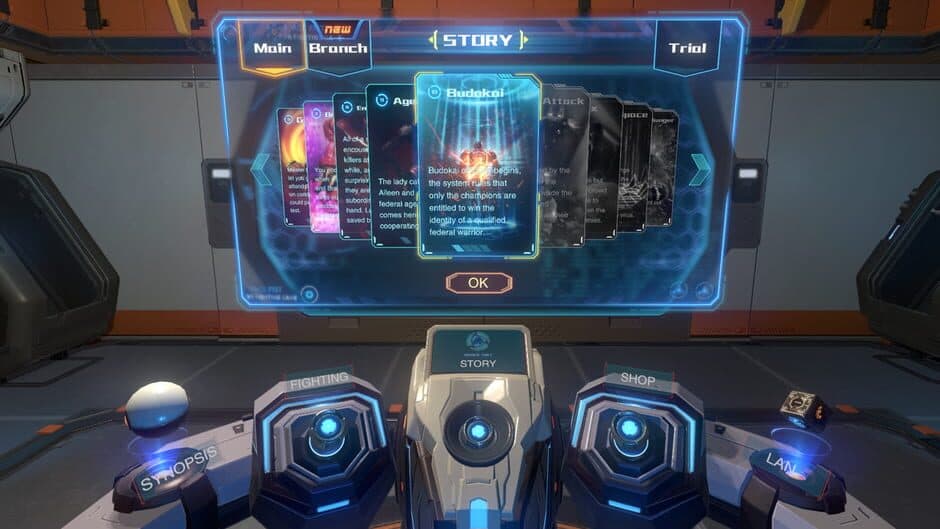 Space Fist screenshot