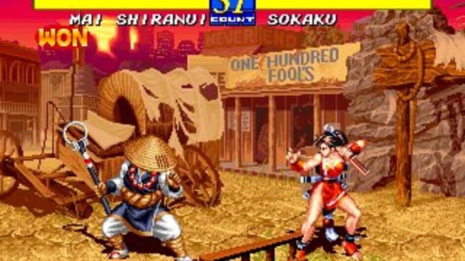 Fatal Fury 3: Road to the Final Victory screenshot