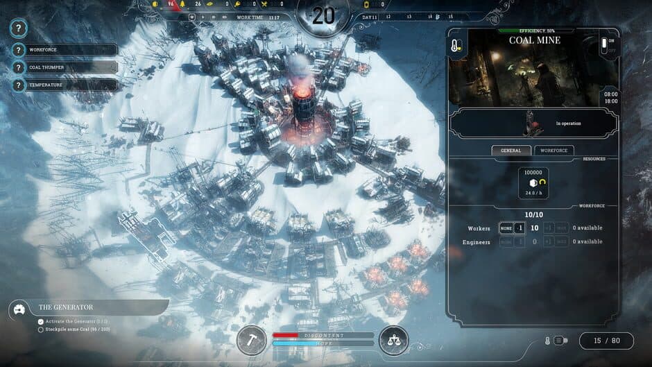 Frostpunk screenshot