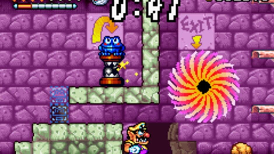 Wario Land 4 screenshot
