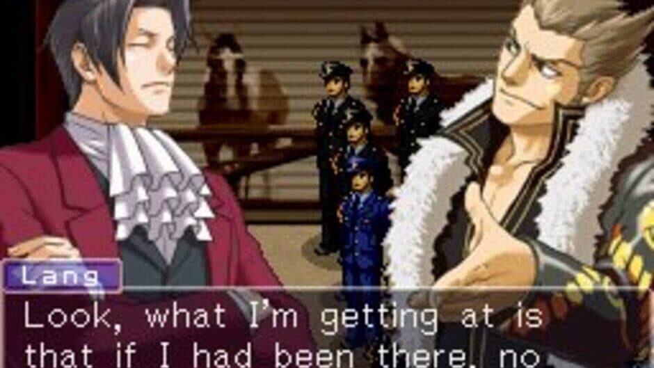 Ace Attorney Investigations: Miles Edgeworth screenshot