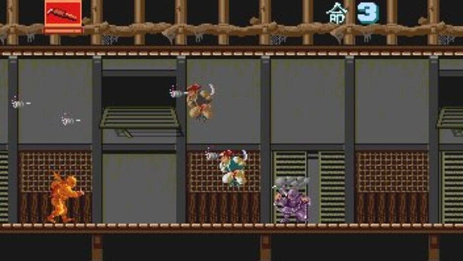 Ninja Spirit screenshot