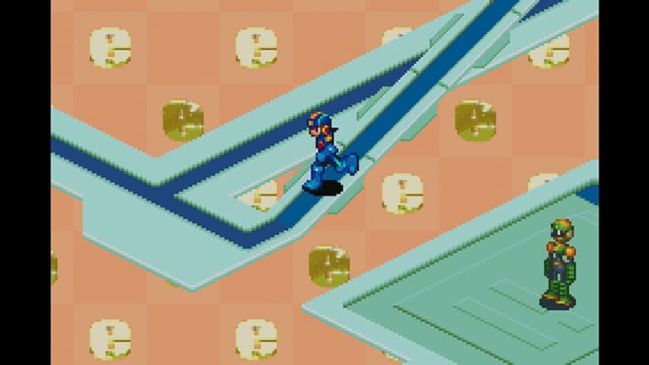 Mega Man Battle Network screenshot