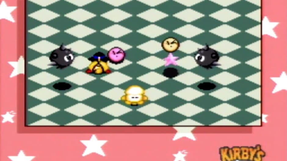 Kirby's Dream Course screenshot