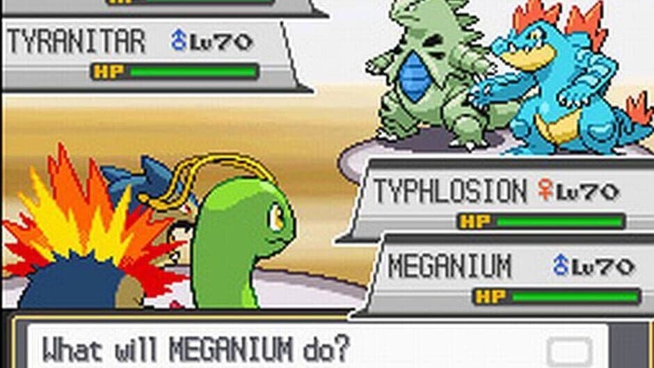 Pokémon HeartGold Version screenshot