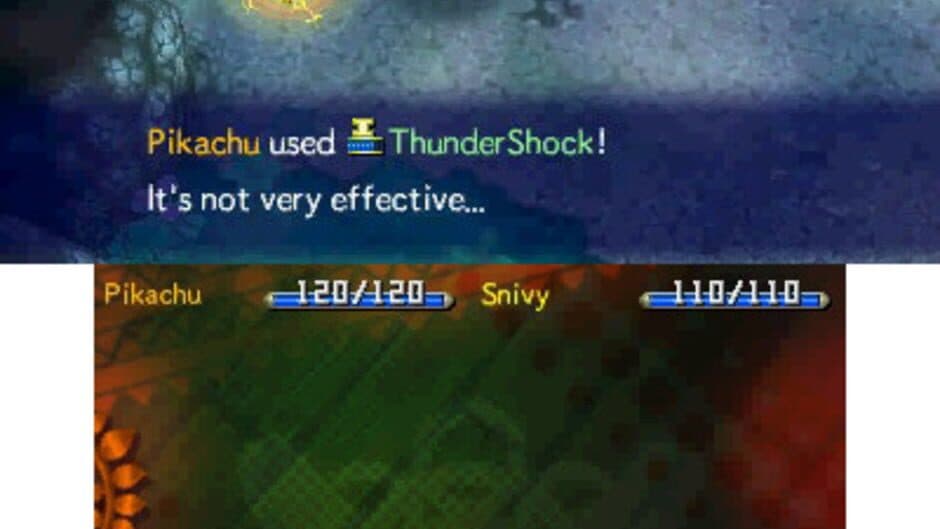 Pokémon Mystery Dungeon: Gates to Infinity screenshot