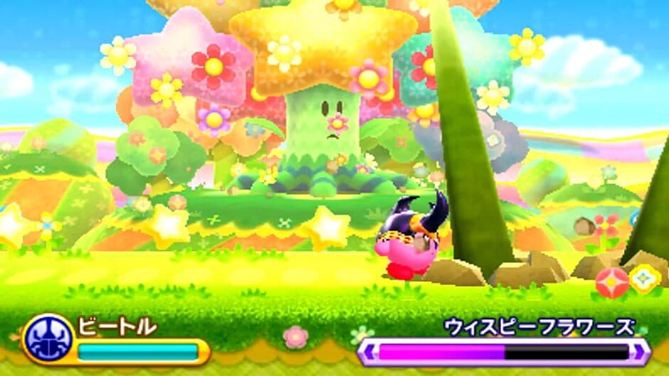Kirby: Triple Deluxe screenshot