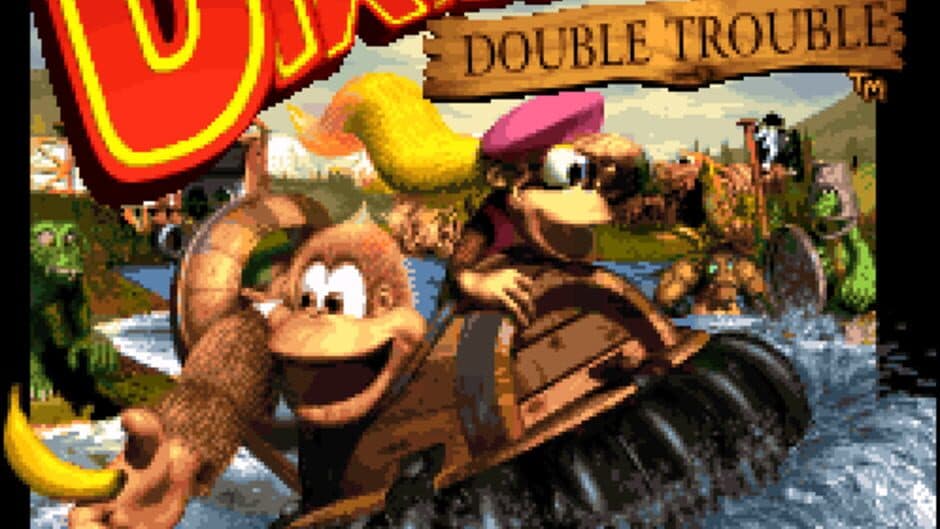 Donkey Kong Country 3: Dixie Kong's Double Trouble! screenshot