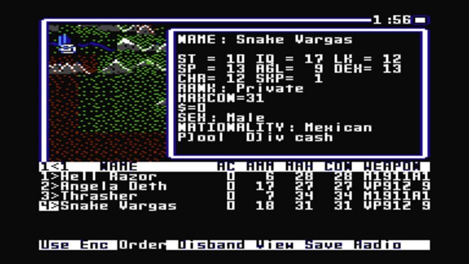 Wasteland screenshot