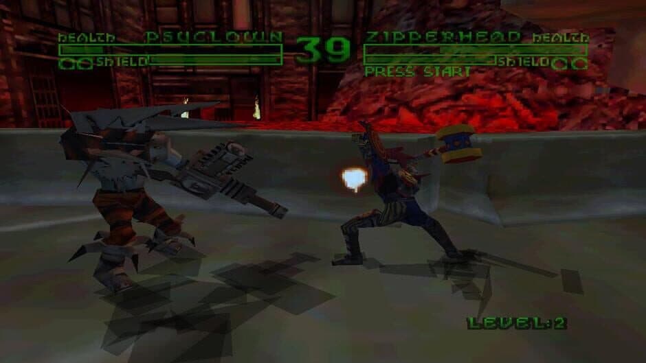 Bio F.R.E.A.K.S. screenshot
