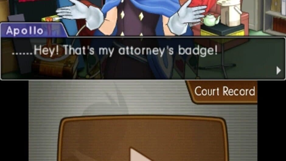 Phoenix Wright: Ace Attorney - Dual Destinies screenshot