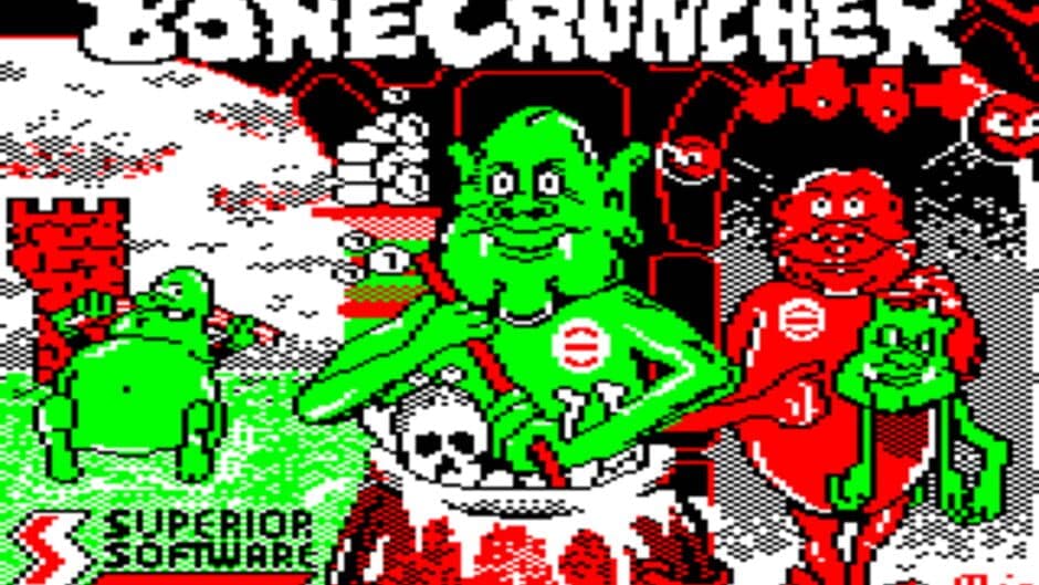 Bone Cruncher screenshot